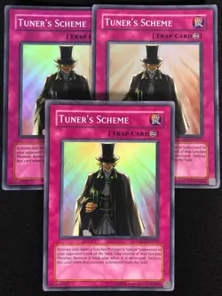 Yugioh Tuner's Scheme ABPF-EN077 Super x3 (MP) - Image 1