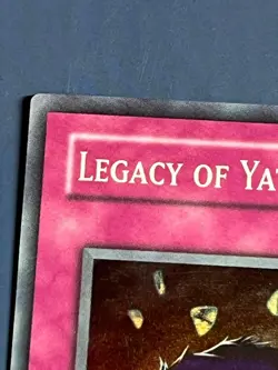 Yugioh Legacy of Yata Garasu PP01-EN009 Super Rare Unlimited LP/MP - Image 3