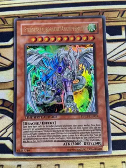 Yugioh Sternenstaubdrache/Angriffsmodus DPCT_DE003 Ultra Rare - Image 1