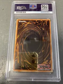 2022 Yu-Gi-Oh! Right Arm of the Forbidden One PSA 6 Secret Rare 1st Edition - Image 2