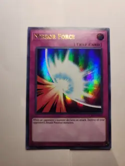 Yugioh Mirror Force LCKC-EN053 Ultra Rare Unlimited NM - Image 2