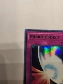 Yugioh Mirror Force LCKC-EN053 Ultra Rare Unlimited NM - Image 3