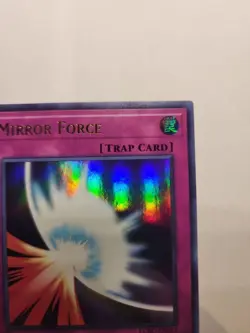 Yugioh Mirror Force LCKC-EN053 Ultra Rare Unlimited NM - Image 4
