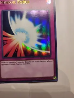 Yugioh Mirror Force LCKC-EN053 Ultra Rare Unlimited NM - Image 5
