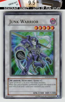 Yugioh 5D's 2008 Starter Deck Junk Warrior - Image 1