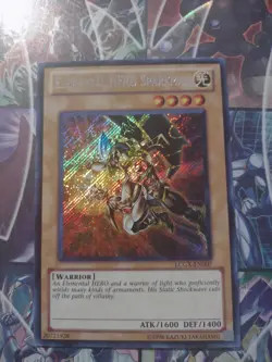 Elemental HERO Sparkman (Alternate Art) LCGX-EN007 Legendary Collection 2:... - Image 1