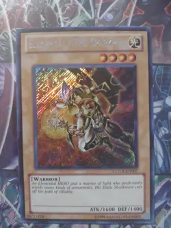 Elemental HERO Sparkman (Alternate Art) LCGX-EN007 Legendary Collection 2:... - Image 2