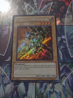 Elemental HERO Sparkman (Alternate Art) LCGX-EN007 Legendary Collection 2:... - Image 3