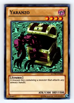 Yugioh Yaranzo LCYW-EN222 Super Rare - NM 💎 - Image 1