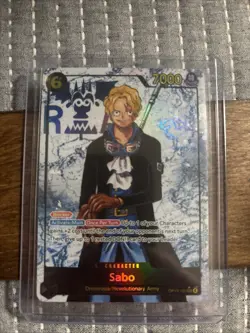 One Piece TCG Sabo SEC Alternate Alt Art (Parallel) OP13-120 - NM - English - Image 1