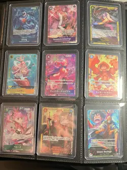 One Piece TCG- SEC, Alt Art Lot Of 39 Total From Mixed Sets (EN + JP) - Image 1