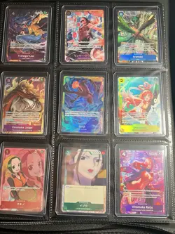 One Piece TCG- SEC, Alt Art Lot Of 39 Total From Mixed Sets (EN + JP) - Image 2