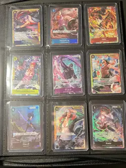 One Piece TCG- SEC, Alt Art Lot Of 39 Total From Mixed Sets (EN + JP) - Image 4
