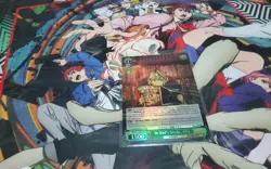 IN DAD'S STUDY, AIRA SR DANDADAN WEISS SCHWARZ ENGLISH - Image 1