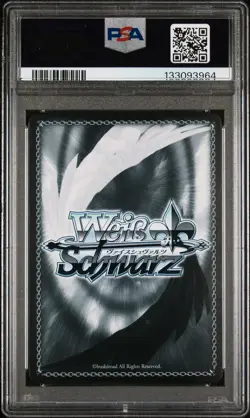 2024 WEISS SCHWARZ JPN GODDESS OF VICTORY: NIKKE "WARHEAD VOLLEY" RAPI PSA 10 - Image 2
