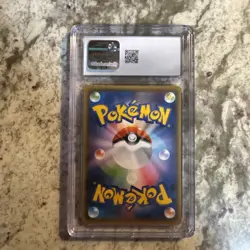 Pikachu 208/S-P Yu Nagaba Japanese Pokemon (2021) PROMO Card PRISTINE CGC 10 - Image 2