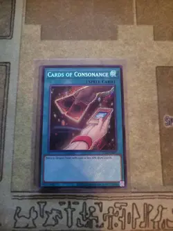 YUGIOH CARDS OF CONSONANCE LCKC-EN092 SECRET UNLIMITED ED NM 2020 - Image 1