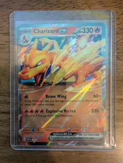 Charizard ex 161 Sv: Scarlet & Violet Promo Cards Holo - Image 1