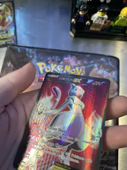 Mewtwo EX (158 Full Art) 158/162 XY Breakthrough Holo Pokemon Card - Image 2