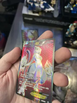 Mewtwo EX (158 Full Art) 158/162 XY Breakthrough Holo Pokemon Card - Image 5