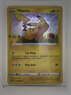 Pikachu - (General Mills) SWSH039 Miscellaneous Cards & Products Holo - Image 2