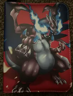 Pokemon Card Binder, Trading card binderFit for 400 Cards, with 50 Removable - Image 1