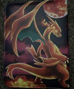 Pokemon Card Binder, Trading card binderFit for 400 Cards, with 50 Removable - Image 2