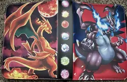 Pokemon Card Binder, Trading card binderFit for 400 Cards, with 50 Removable - Image 3