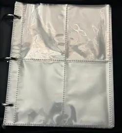 Pokemon Card Binder, Trading card binderFit for 400 Cards, with 50 Removable - Image 4