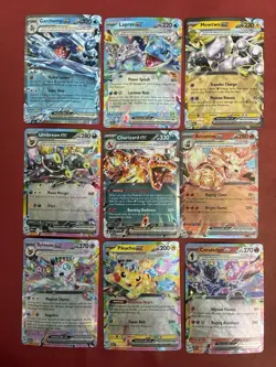 Pokemon Card Lot Scarlet & Violet Era 20 NM RR - Image 1