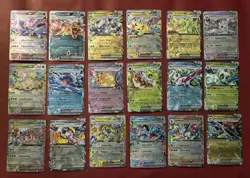 Pokemon Card Lot Scarlet & Violet Era 20 NM RR - Image 2