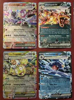 Pokemon Card Lot Scarlet & Violet Era 20 NM RR - Image 3