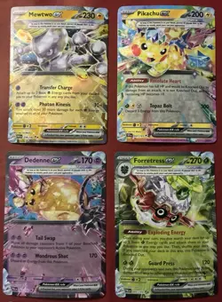 Pokemon Card Lot Scarlet & Violet Era 20 NM RR - Image 4