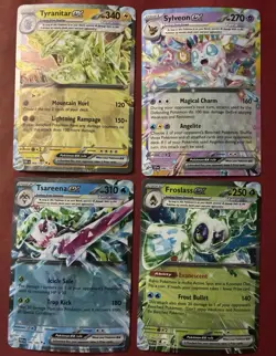 Pokemon Card Lot Scarlet & Violet Era 20 NM RR - Image 5