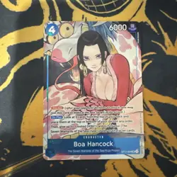 Boa Hancock (Illustration Box Vol.1) ST17-004 One Piece Promotion Cards Foil - Image 1