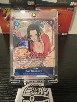 Boa Hancock (Illustration Box Vol.1) ST17-004 One Piece Promotion Cards Foil - Image 2