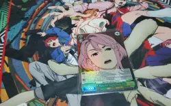 PRETTY GIRL STAYING SHARP, AIRA SR DANDADAN WEISS SCHWARZ ENGLISH - Image 1