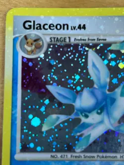 Glaceon 5/100 Rare Holo Majestic Dawn 2008 Pokemon TCG Card - Image 2