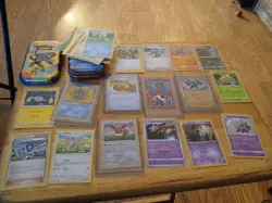 Pokemon Tin Card Lot - Image 1