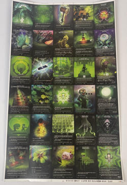 Rise TCG Kickstarter Exclusive Uncut Non Holo Card Sheet 2023 Art By Francois - Image 1