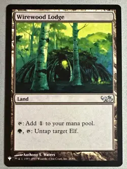 MTG / Wirewood Lodge / LIST / #26 / Regular / Uncommon / NM - Image 1