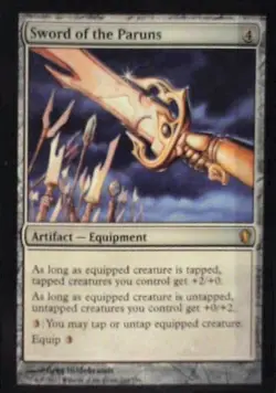 Sword of the Paruns - Commander 2013: #264, Magic: The Gathering Lp C287 - Image 1