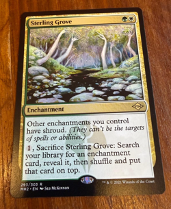 Sterling Grove / Magic MTG / Modern Horizons 2 - Rare - NM - Image 1