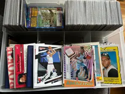 HUGE LOT OF 1000+ Yugioh Digimon UFC NBA NFL TCG CCG CARDS W/Many FOIL CARDS! LP - Image 2