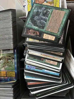 HUGE LOT OF 1000+ Yugioh Digimon UFC NBA NFL TCG CCG CARDS W/Many FOIL CARDS! LP - Image 4