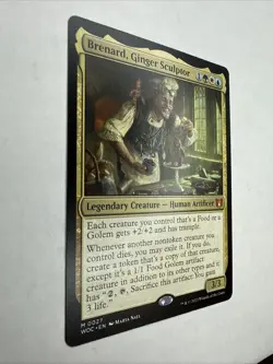 Brenard, Ginger Sculptor Commander: Wilds of Eldraine Mythic Reg NM Condition - Image 2