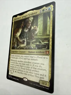 Brenard, Ginger Sculptor Commander: Wilds of Eldraine Mythic Reg NM Condition - Image 3
