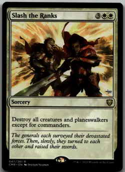 Slash the Ranks R Commander Legends 47 LP - Image 1