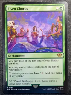 Elven Chorus - LOTR: Tales of Middle Earth (MTG) - Image 1