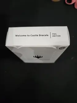 Magic the Gathering Secret Lair Welcome to Castle Dracula FOIL Phyrexian Tower - Image 1